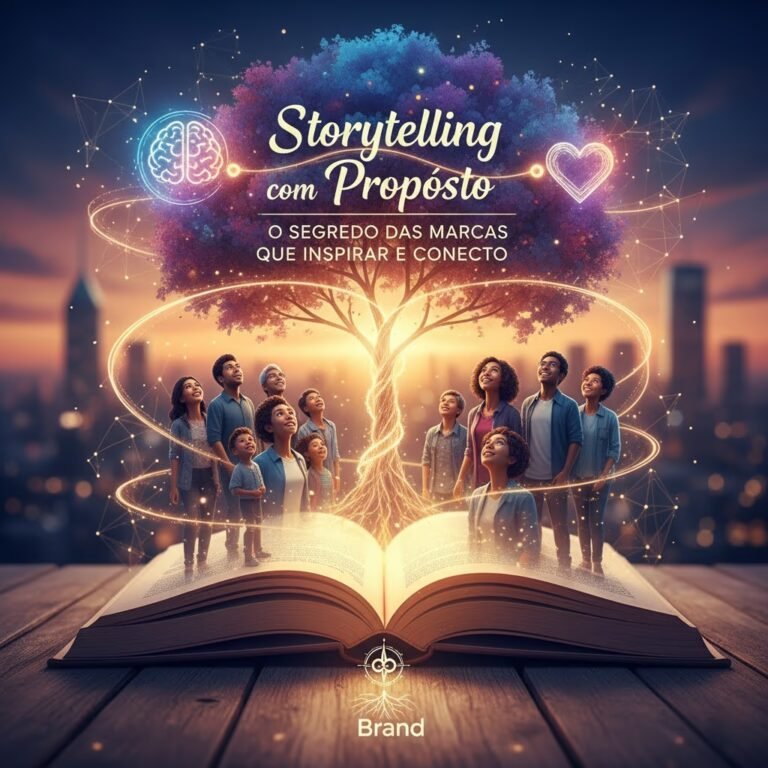 Storytelling com Propósito: o Segredo das Marcas que Inspiram e Conectam
