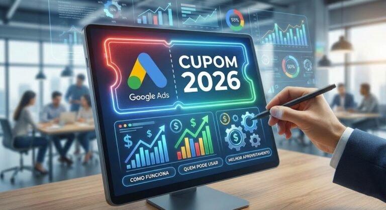 Cupom Google Ads 2026: Como Funciona, Quem Pode Usar e Como Aproveitar Melhor