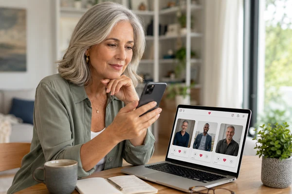 The Best Dating App for Over 50 Women May Surprise You